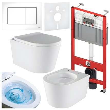 WC KOMPLEKTAS SU POTINKINIU RĖMU IR MYGTUKU WC159 WC KOMPLEKTAS SU POTINKINIU RĖMU IR MYGTUKU WC159