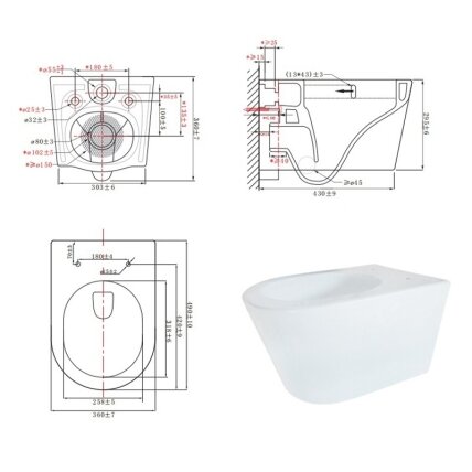 WC KOMPLEKTAS SU POTINKINIU RĖMU IR MYGTUKU WC156 15 WC KOMPLEKTAS SU POTINKINIU RĖMU IR MYGTUKU WC156 15