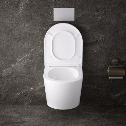 WC KOMPLEKTAS SU POTINKINIU RĖMU IR MYGTUKU WC157 12 WC KOMPLEKTAS SU POTINKINIU RĖMU IR MYGTUKU WC157 12