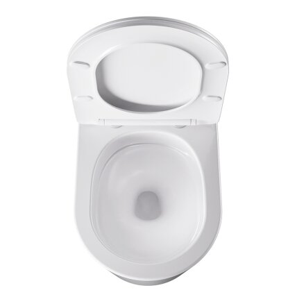 WC KOMPLEKTAS SU POTINKINIU RĖMU IR MYGTUKU WC154 9