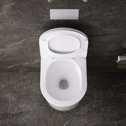 WC KOMPLEKTAS SU POTINKINIU RĖMU IR MYGTUKU WC152 10 WC KOMPLEKTAS SU POTINKINIU RĖMU IR MYGTUKU WC152 10