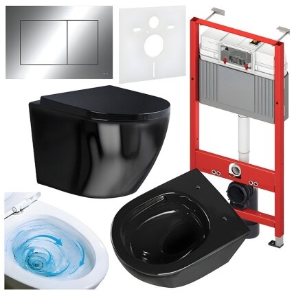 WC KOMPLEKTAS SU POTINKINIU RĖMU IR MYGTUKU WC195 WC KOMPLEKTAS SU POTINKINIU RĖMU IR MYGTUKU WC195