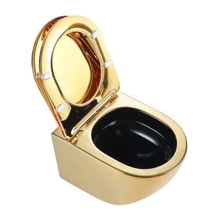 WC KOMPLEKTAS SU POTINKINIU RĖMU IR MYGTUKU WC319 9