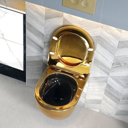 WC KOMPLEKTAS SU POTINKINIU RĖMU IR MYGTUKU WC318 8