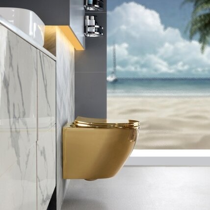 WC KOMPLEKTAS SU POTINKINIU RĖMU IR MYGTUKU WC318 11