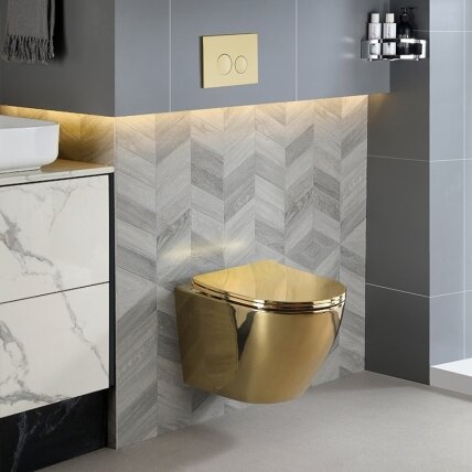 WC KOMPLEKTAS SU POTINKINIU RĖMU IR MYGTUKU WC318 4 WC KOMPLEKTAS SU POTINKINIU RĖMU IR MYGTUKU WC318 4