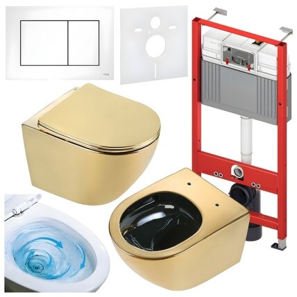 WC KOMPLEKTAS SU POTINKINIU RĖMU IR MYGTUKU WC318 WC KOMPLEKTAS SU POTINKINIU RĖMU IR MYGTUKU WC318