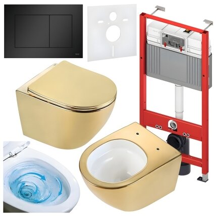 WC KOMPLEKTAS SU POTINKINIU RĖMU IR MYGTUKU WC312 WC KOMPLEKTAS SU POTINKINIU RĖMU IR MYGTUKU WC312
