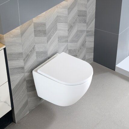 WC KOMPLEKTAS SU POTINKINIU RĖMU IR MYGTUKU WC175 12
