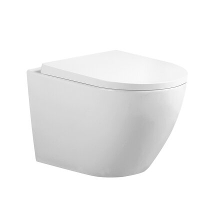 WC KOMPLEKTAS SU POTINKINIU RĖMU IR MYGTUKU WC174 3