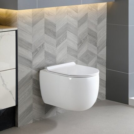 WC KOMPLEKTAS SU POTINKINIU RĖMU IR MYGTUKU WC290 4