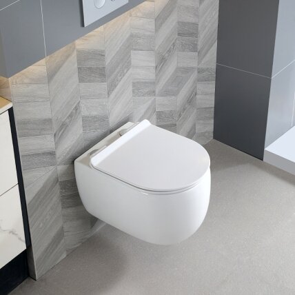 WC KOMPLEKTAS SU POTINKINIU RĖMU IR MYGTUKU WC288 6