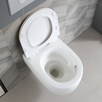 WC KOMPLEKTAS SU POTINKINIU RĖMU IR MYGTUKU WC289 8