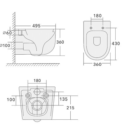 WC KOMPLEKTAS SU POTINKINIU RĖMU IR MYGTUKU WC332 19 WC KOMPLEKTAS SU POTINKINIU RĖMU IR MYGTUKU WC332 19