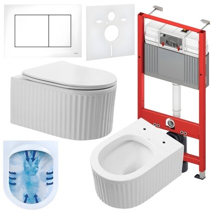 WC KOMPLEKTAS SU POTINKINIU RĖMU IR MYGTUKU WC280 WC KOMPLEKTAS SU POTINKINIU RĖMU IR MYGTUKU WC280