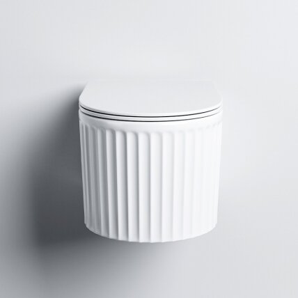 WC KOMPLEKTAS SU POTINKINIU RĖMU IR MYGTUKU WC277 9