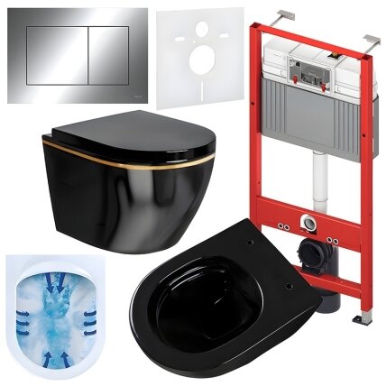WC KOMPLEKTAS SU POTINKINIU RĖMU IR MYGTUKU WC259 WC KOMPLEKTAS SU POTINKINIU RĖMU IR MYGTUKU WC259