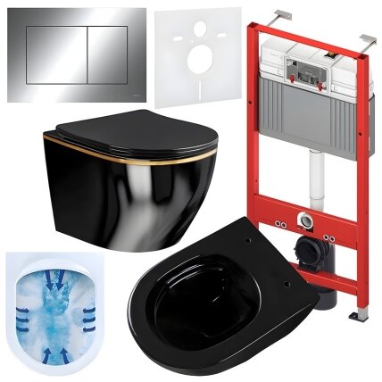 WC KOMPLEKTAS SU POTINKINIU RĖMU IR MYGTUKU WC231 WC KOMPLEKTAS SU POTINKINIU RĖMU IR MYGTUKU WC231