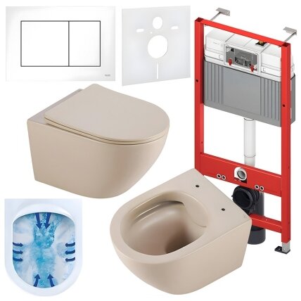 WC KOMPLEKTAS SU POTINKINIU RĖMU IR MYGTUKU WC356 WC KOMPLEKTAS SU POTINKINIU RĖMU IR MYGTUKU WC356