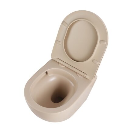 WC KOMPLEKTAS SU POTINKINIU RĖMU IR MYGTUKU WC354 9