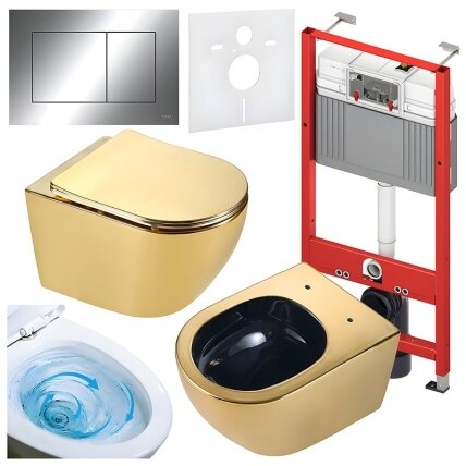 WC KOMPLEKTAS SU POTINKINIU RĖMU IR MYGTUKU WC298 WC KOMPLEKTAS SU POTINKINIU RĖMU IR MYGTUKU WC298