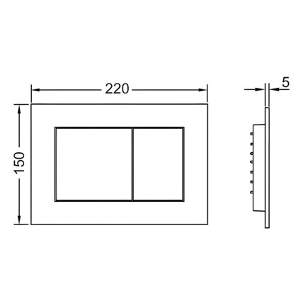 WC KOMPLEKTAS SU POTINKINIU RĖMU IR MYGTUKU WC302 19 WC KOMPLEKTAS SU POTINKINIU RĖMU IR MYGTUKU WC302 19