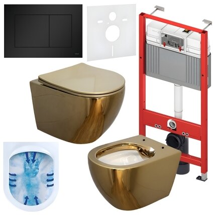 WC KOMPLEKTAS SU POTINKINIU RĖMU IR MYGTUKU WC128 WC KOMPLEKTAS SU POTINKINIU RĖMU IR MYGTUKU WC128