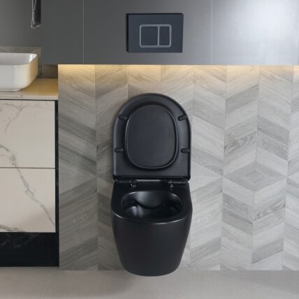WC KOMPLEKTAS SU POTINKINIU RĖMU IR MYGTUKU WC192 9 WC KOMPLEKTAS SU POTINKINIU RĖMU IR MYGTUKU WC192 9