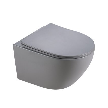 WC KOMPLEKTAS SU POTINKINIU RĖMU IR MYGTUKU WC351 3