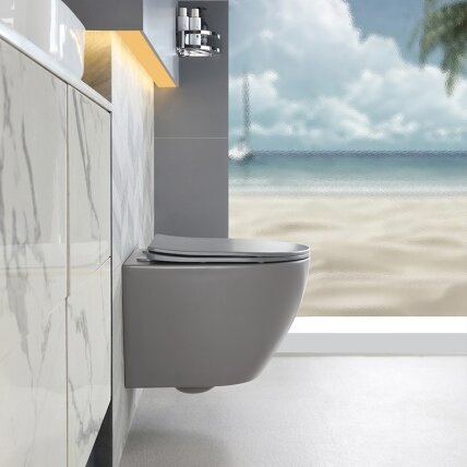 WC KOMPLEKTAS SU POTINKINIU RĖMU IR MYGTUKU WC351 6 WC KOMPLEKTAS SU POTINKINIU RĖMU IR MYGTUKU WC351 6
