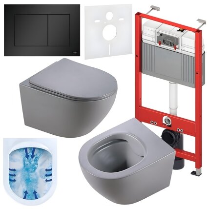 WC KOMPLEKTAS SU POTINKINIU RĖMU IR MYGTUKU WC349 WC KOMPLEKTAS SU POTINKINIU RĖMU IR MYGTUKU WC349