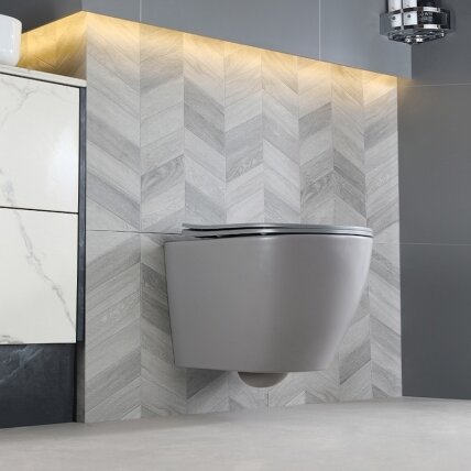 WC KOMPLEKTAS SU POTINKINIU RĖMU IR MYGTUKU WC350 10