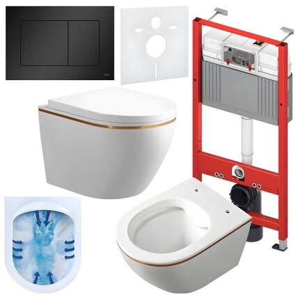 WC KOMPLEKTAS SU POTINKINIU RĖMU IR MYGTUKU WC185 WC KOMPLEKTAS SU POTINKINIU RĖMU IR MYGTUKU WC185