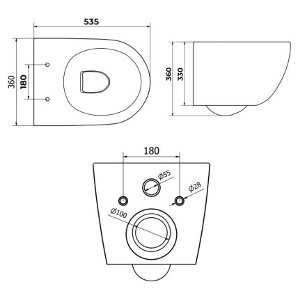 WC KOMPLEKTAS SU POTINKINIU RĖMU IR MYGTUKU WC244 23 WC KOMPLEKTAS SU POTINKINIU RĖMU IR MYGTUKU WC244 23