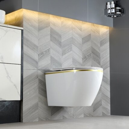 WC KOMPLEKTAS SU POTINKINIU RĖMU IR MYGTUKU WC241 13