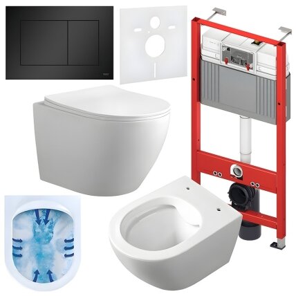 WC KOMPLEKTAS SU POTINKINIU RĖMU IR MYGTUKU WC181 WC KOMPLEKTAS SU POTINKINIU RĖMU IR MYGTUKU WC181