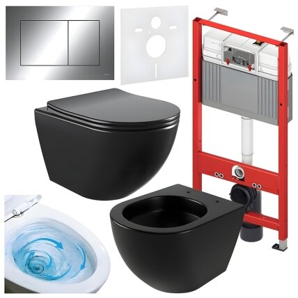 WC KOMPLEKTAS SU POTINKINIU RĖMU IR MYGTUKU WC170 WC KOMPLEKTAS SU POTINKINIU RĖMU IR MYGTUKU WC170