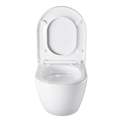 WC KOMPLEKTAS SU POTINKINIU RĖMU IR MYGTUKU WC166 5