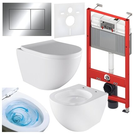 WC KOMPLEKTAS SU POTINKINIU RĖMU IR MYGTUKU WC166 WC KOMPLEKTAS SU POTINKINIU RĖMU IR MYGTUKU WC166