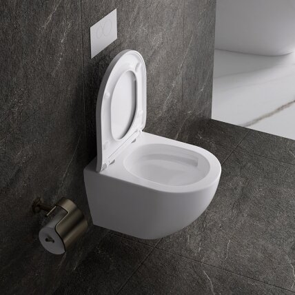 WC KOMPLEKTAS SU POTINKINIU RĖMU IR MYGTUKU WC164 7 WC KOMPLEKTAS SU POTINKINIU RĖMU IR MYGTUKU WC164 7