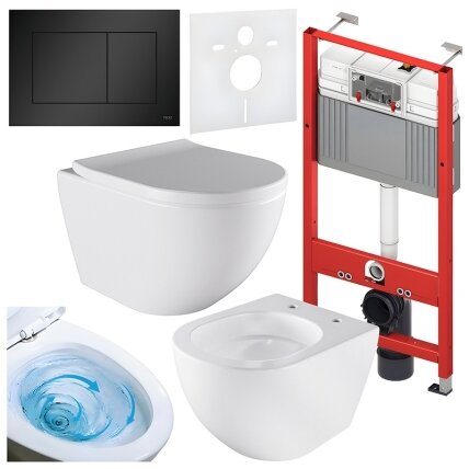 WC KOMPLEKTAS SU POTINKINIU RĖMU IR MYGTUKU WC164 WC KOMPLEKTAS SU POTINKINIU RĖMU IR MYGTUKU WC164