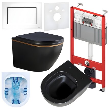 WC KOMPLEKTAS SU POTINKINIU RĖMU IR MYGTUKU WC222 WC KOMPLEKTAS SU POTINKINIU RĖMU IR MYGTUKU WC222