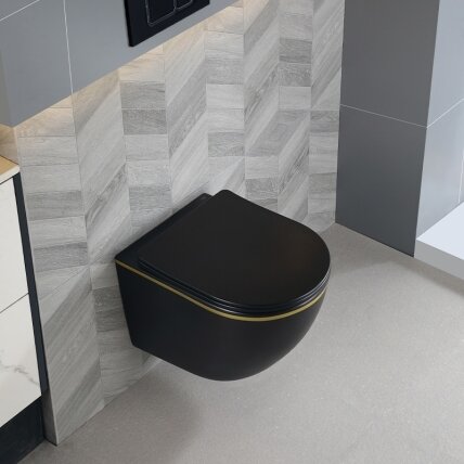 WC KOMPLEKTAS SU POTINKINIU RĖMU IR MYGTUKU WC249 8