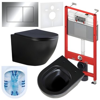 WC KOMPLEKTAS SU POTINKINIU RĖMU IR MYGTUKU WC227 WC KOMPLEKTAS SU POTINKINIU RĖMU IR MYGTUKU WC227