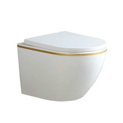 WC KOMPLEKTAS SU POTINKINIU RĖMU IR MYGTUKU WC271 3