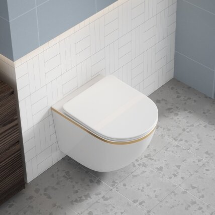 WC KOMPLEKTAS SU POTINKINIU RĖMU IR MYGTUKU WC275 8 WC KOMPLEKTAS SU POTINKINIU RĖMU IR MYGTUKU WC275 8