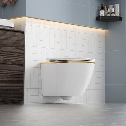 WC KOMPLEKTAS SU POTINKINIU RĖMU IR MYGTUKU WC273 8 WC KOMPLEKTAS SU POTINKINIU RĖMU IR MYGTUKU WC273 8