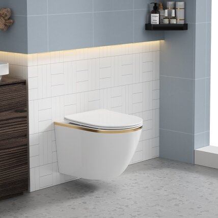 WC KOMPLEKTAS SU POTINKINIU RĖMU IR MYGTUKU WC274 4 WC KOMPLEKTAS SU POTINKINIU RĖMU IR MYGTUKU WC274 4