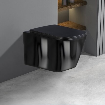 WC KOMPLEKTAS SU POTINKINIU RĖMU IR MYGTUKU WC215 4