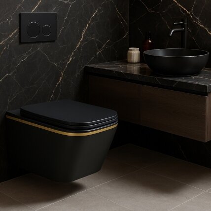 WC KOMPLEKTAS SU POTINKINIU RĖMU IR MYGTUKU WC267 4 WC KOMPLEKTAS SU POTINKINIU RĖMU IR MYGTUKU WC267 4